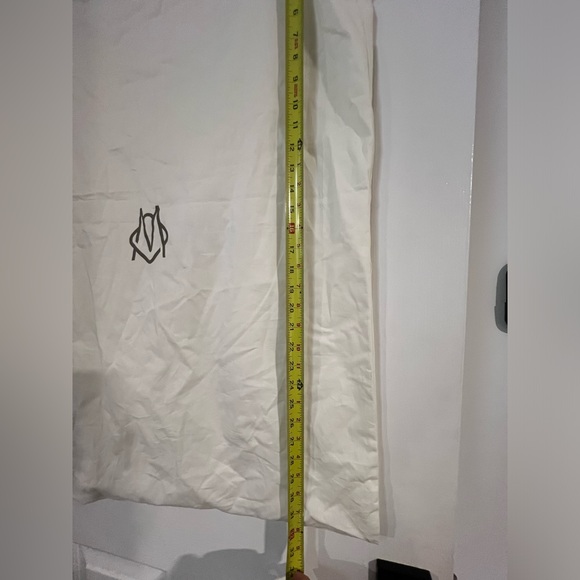 RIMOWA Large white drawstring heavier thicker bag 25x32 Suitcase Bag Laundry Bag - Picture 5 of 10